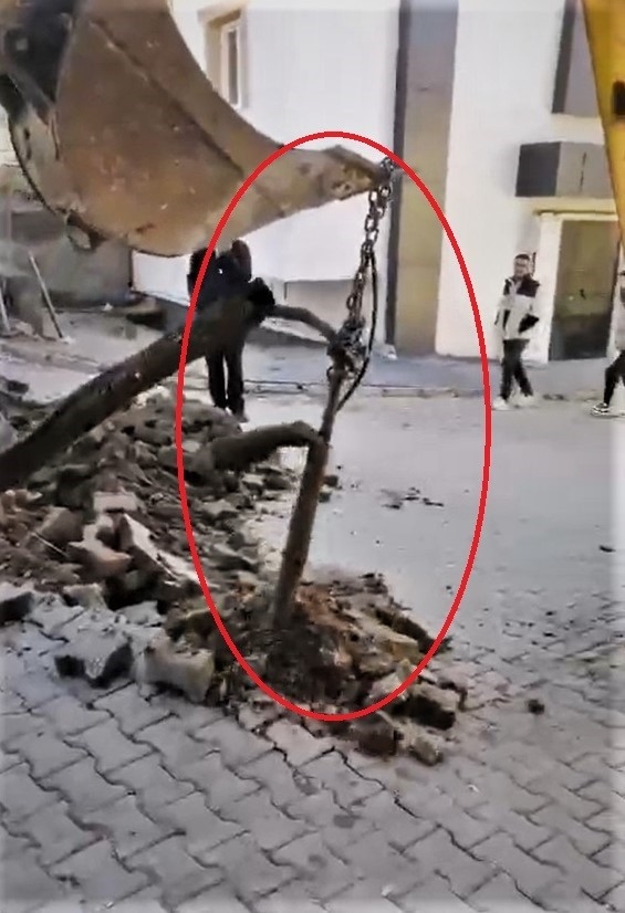 Diyarbakır’da yer altından çekilen kaçak elektrik şebekesi tespit edildi - Videolu Haber
