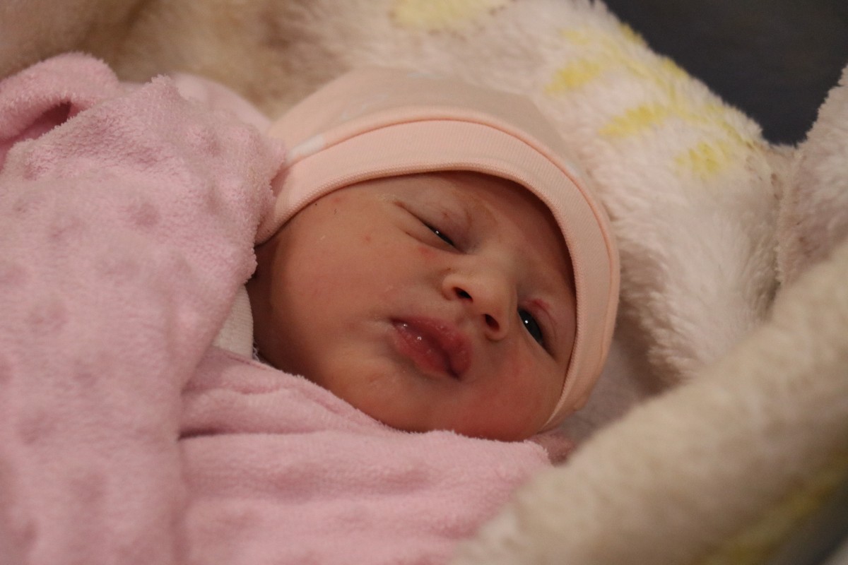 Malatya’da yeni yılın ilk bebeği dünyaya geldi