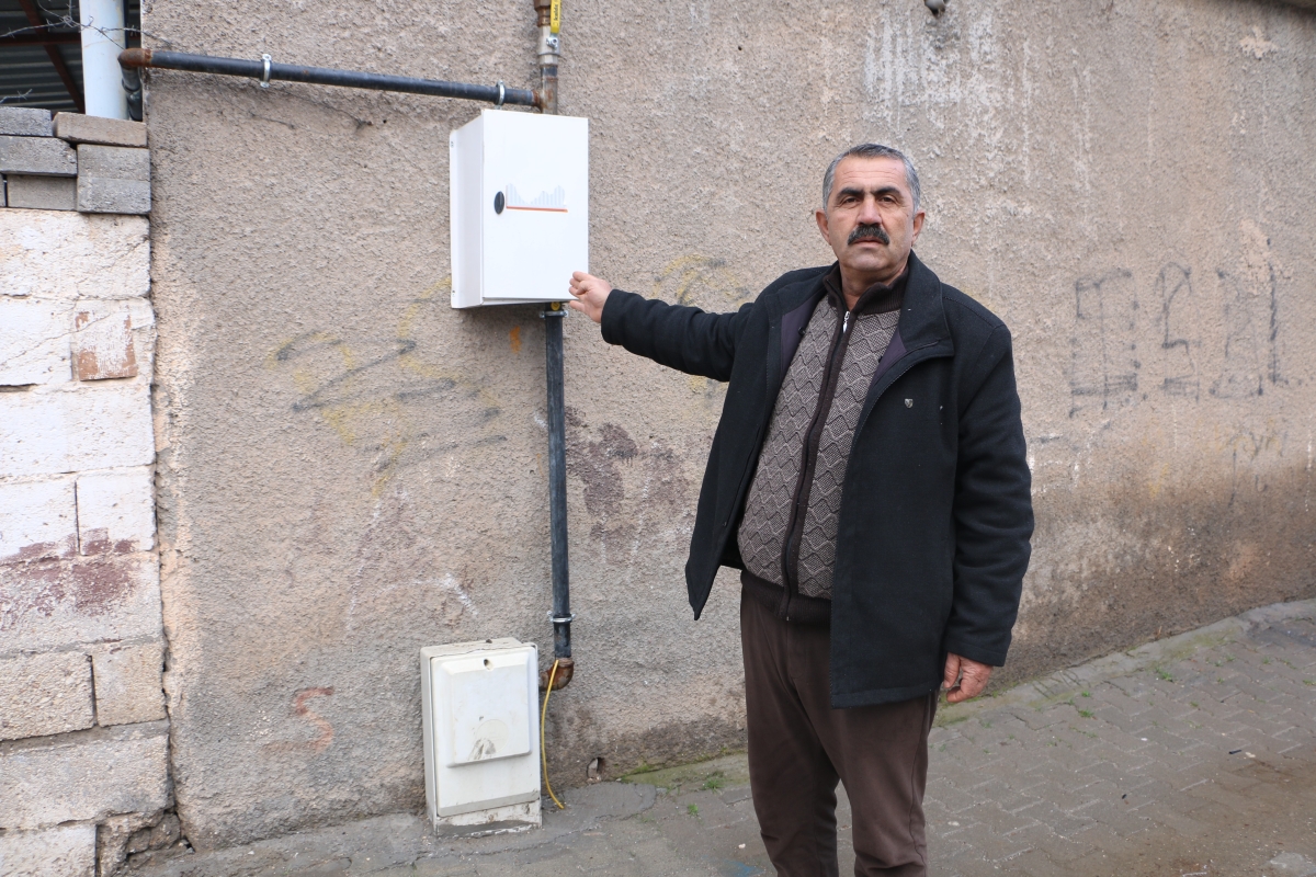 Diyarbakır’da vatandaşlardan Diyargaz’a tepki 