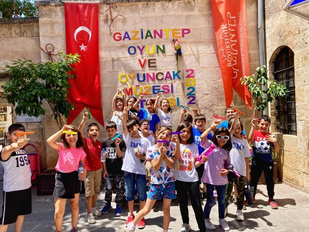 Gaziantep Oyun ve Oyuncak Müzesi’ni 1 milyon kişi gezdi 