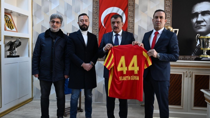 Başkan Gürkan: Önümüzdeki sezon Yeni Malatyasporun Süper Ligde olacağına inanıyorum 