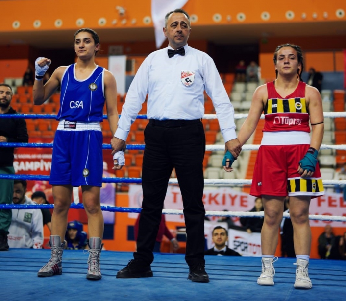 Cizre Fen Lisesi öğrencisi, boksta Türkiye Şampiyonu oldu