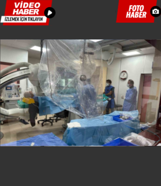 Diyarbakırda kanser tedavilerinde kullanılan TARE işlemiyle hastalar şifa buluyor