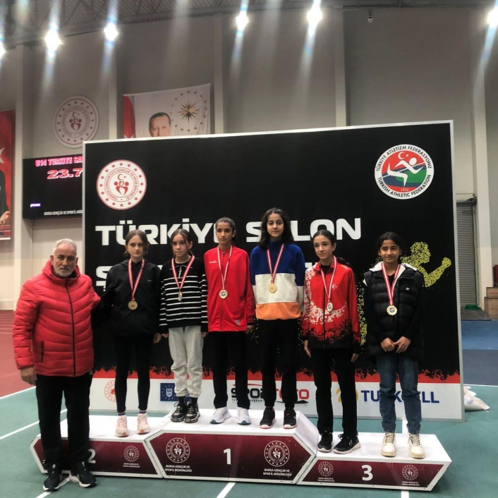 Diyarbakırlı sporcu, Bursada derece elde etti
