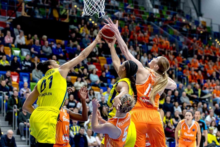 FIBA Kadınlar Avrupa Liginde çeyrek final eşleşmeleri açıklandı
