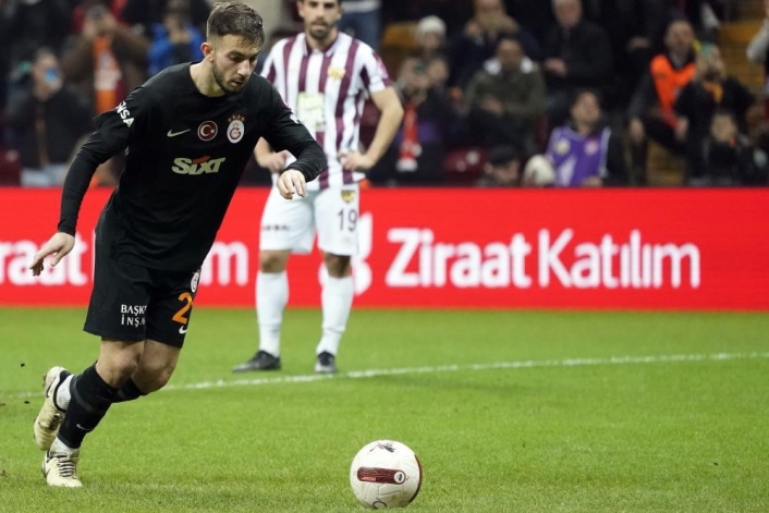 Galatasaray, Halil Dervişoğlunun Hatayspora kiralandığını açıkladı
