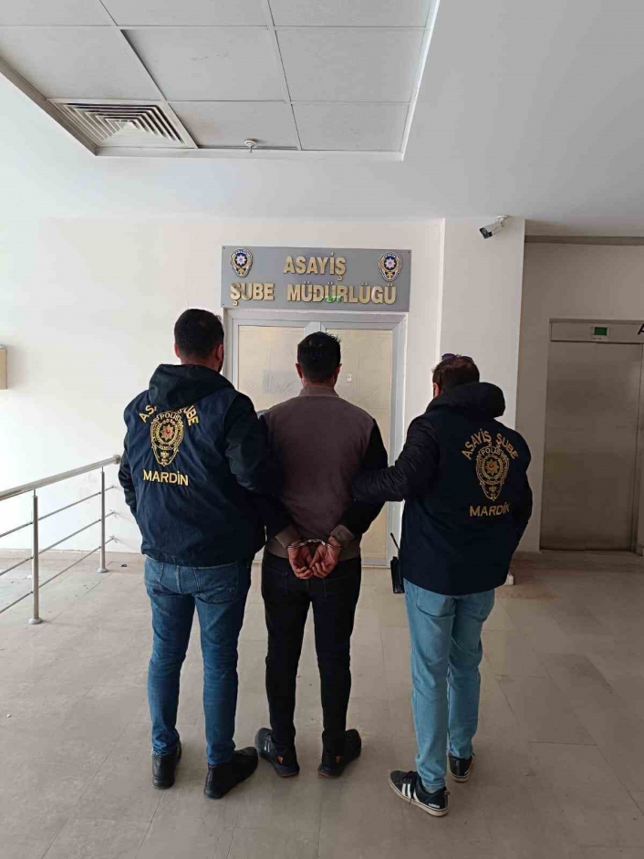 Mardinde 1 haftada çeşitli suçlardan aranan 13 şüpheli tutuklandı