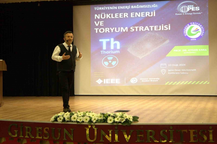 Prof. Dr. Ayhan Kara: Türkiyenin artan enerji ihtiyacına toryum çare olacak