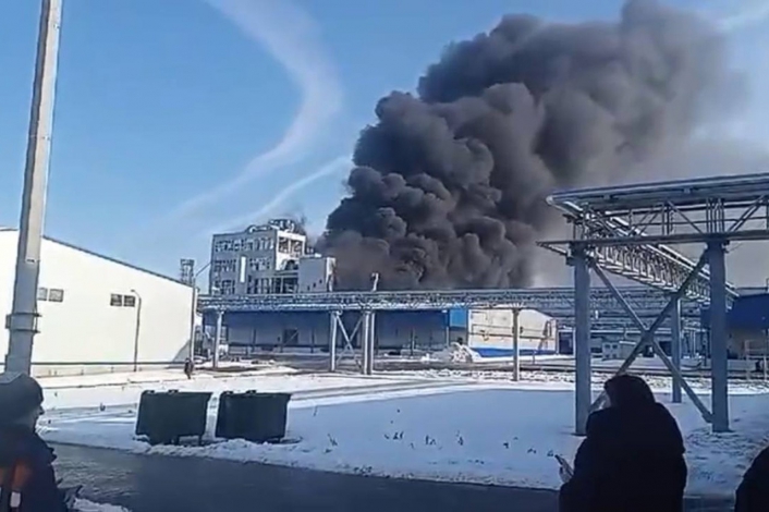 Rusyadaki polyester fabrikasında patlama