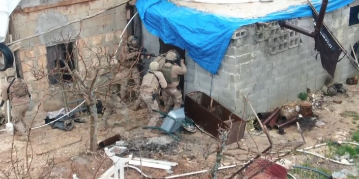 Şanlıurfada Narkogüç-3 Operasyonu: 25 şüpheli yakalandı